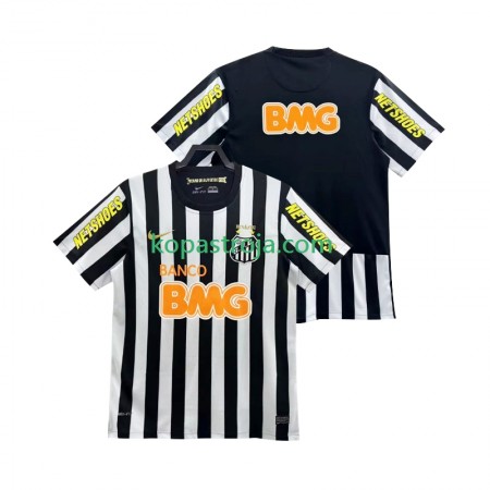 Billiga Fotbollströjor Santos 2013 Retro Borta tröja Kortärmad Billiga Fotbollströjor Santos 2013 Retro Borta tröja Kortärmad